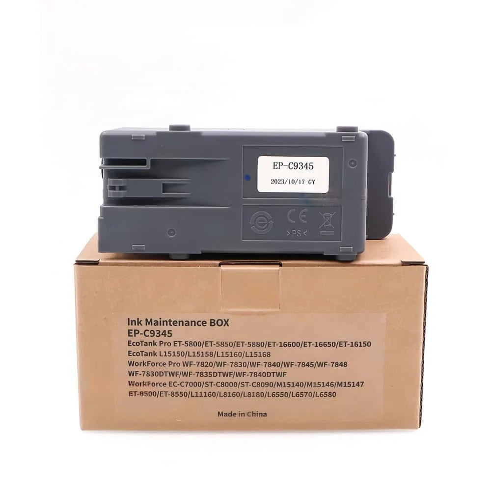 Waste Ink Maintenance Box C9345 for Epson EcoTank Printers Maintenance Tank