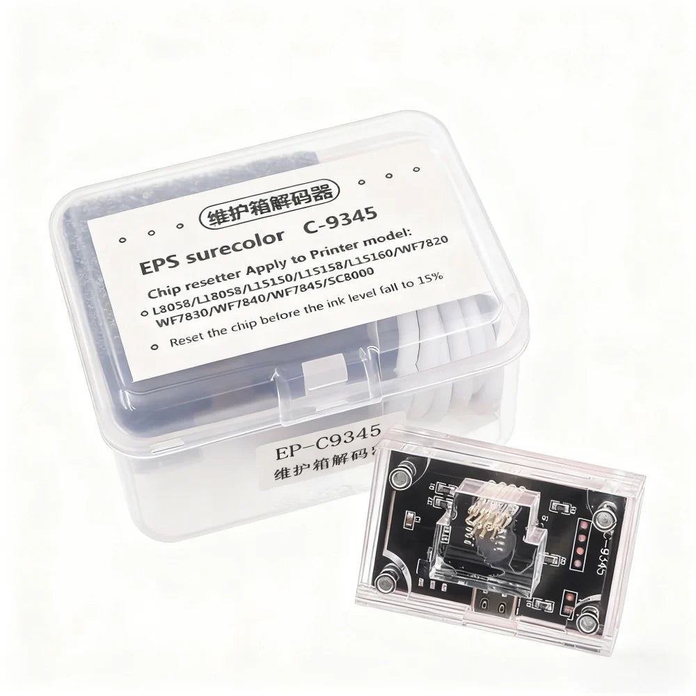 Waste Ink Maintenance Box C9345 for Epson EcoTank Printers Maintenance Tank