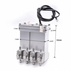 Sub Ink Cartridge 4 Valve Metal Assembly