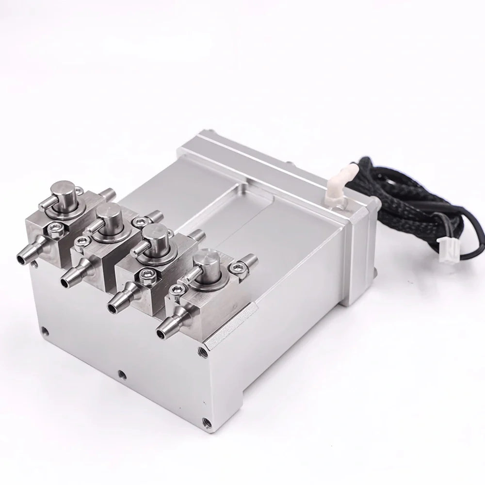 Sub Ink Cartridge 4 Valve Metal Assembly