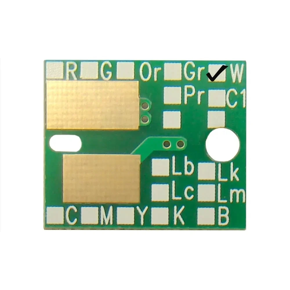 Mimaki LUS-120 Ink Chip - One-Time Use white Ink Chip for Mimaki Chip