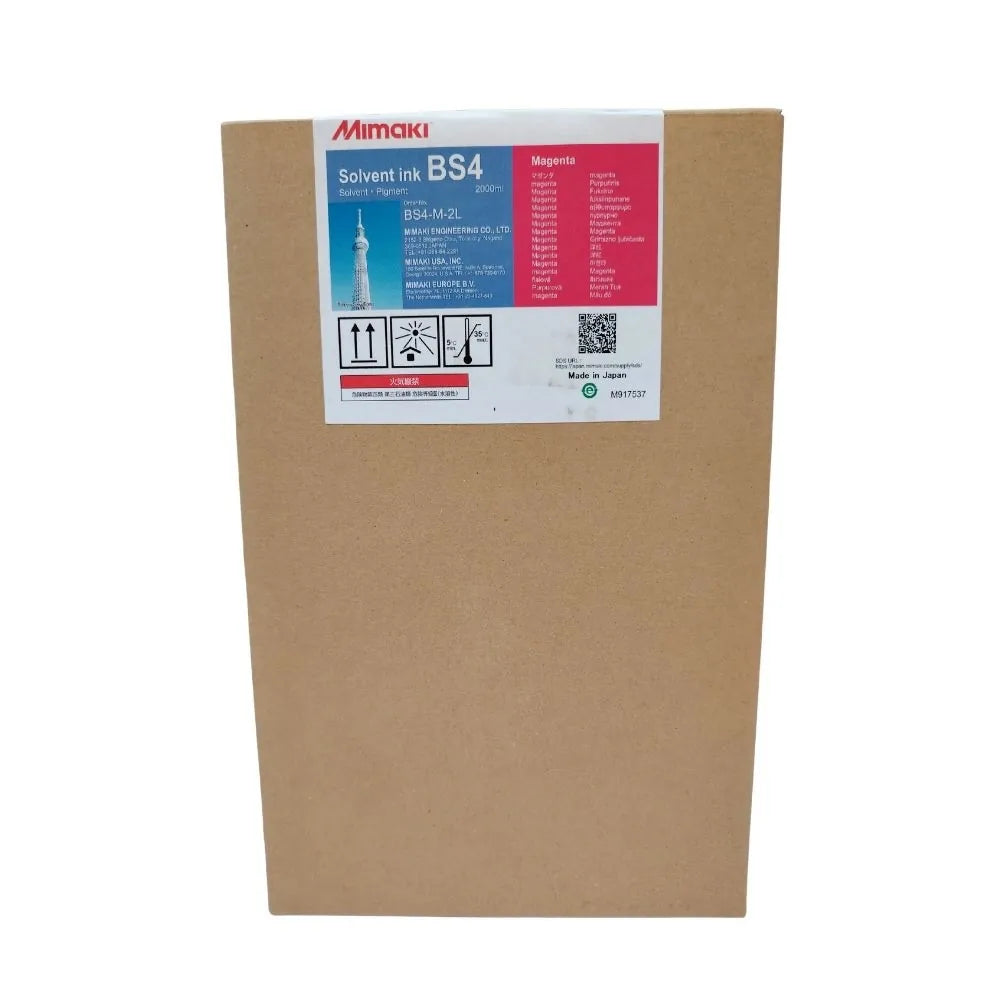 Mimaki BS4 Ink magenta Sublimation Ink