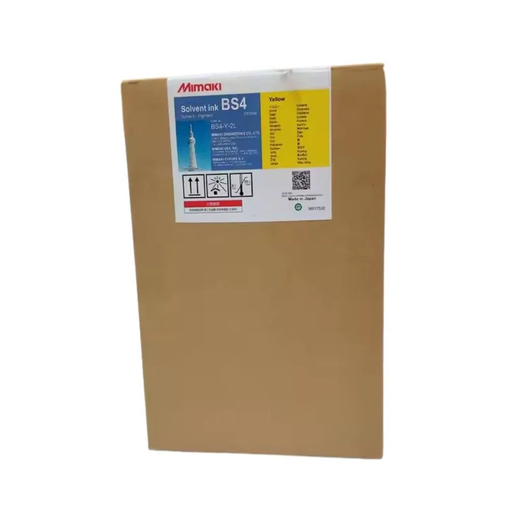 Mimaki BS4 Ink yellow Sublimation Ink