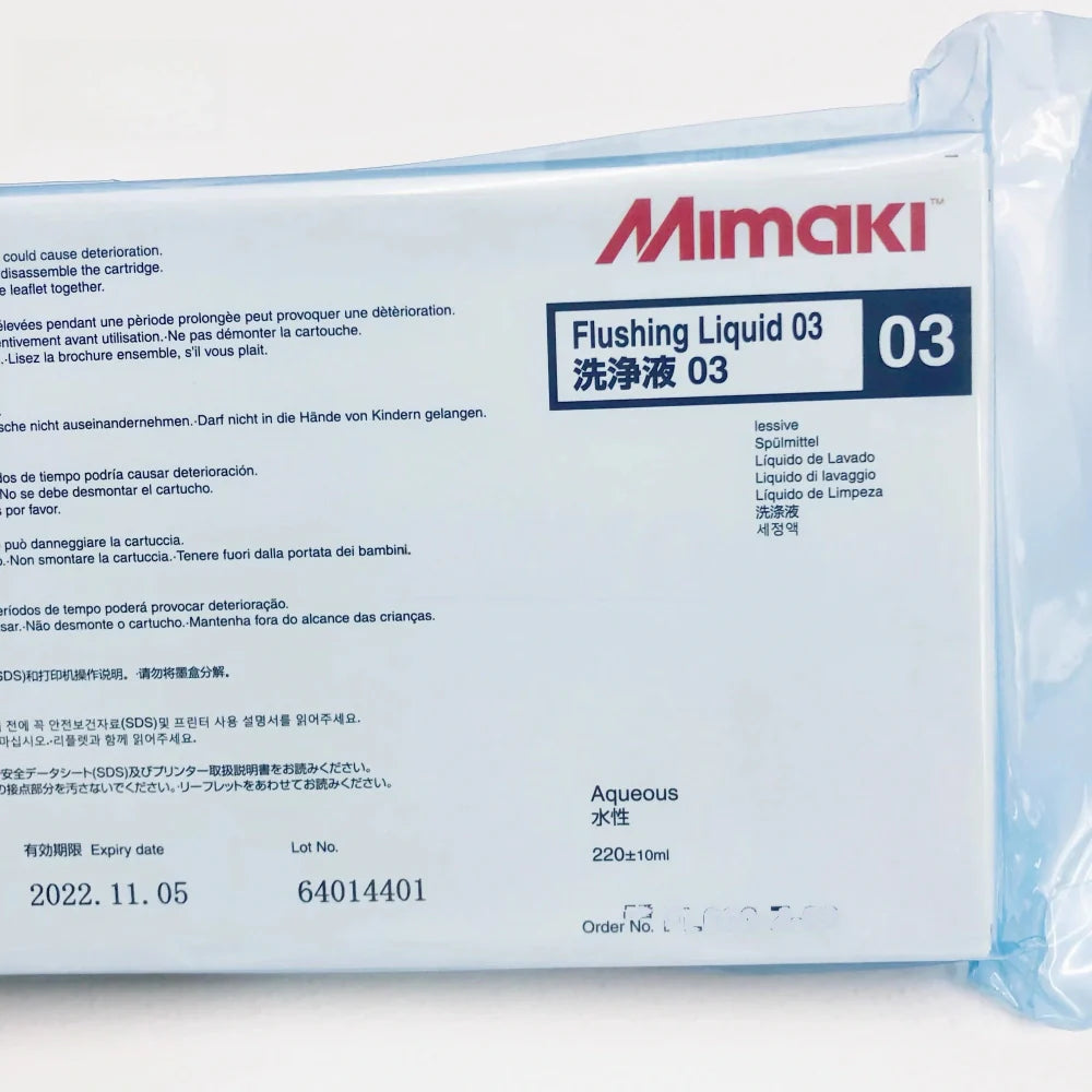 FL003-Z-22 - Mimaki Liquid 03 Cartridge industrial printer printhead