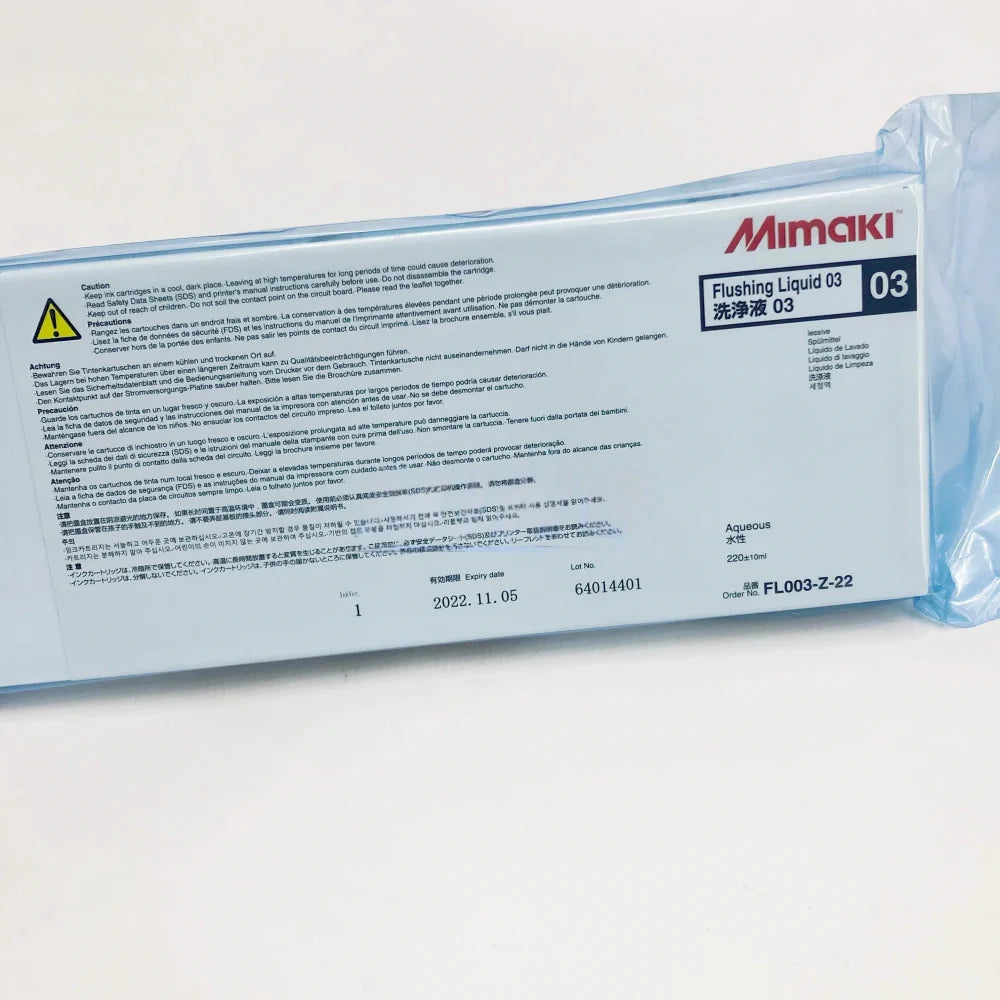 FL003-Z-22 - Mimaki Liquid 03 Cartridge industrial printer printhead