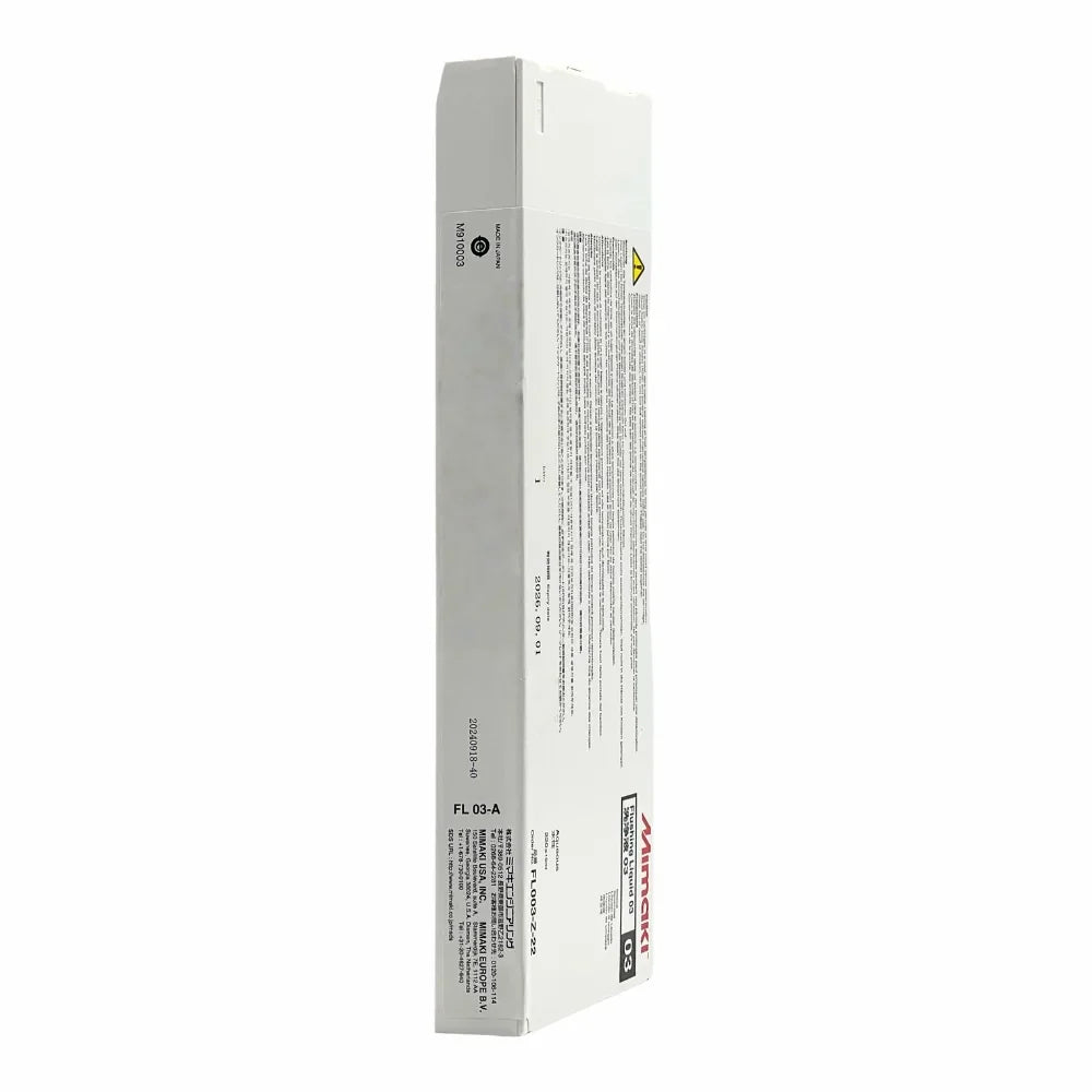 FL003-Z-22 – Mimaki Printer Head Flushing Liquid 03 Cartridge