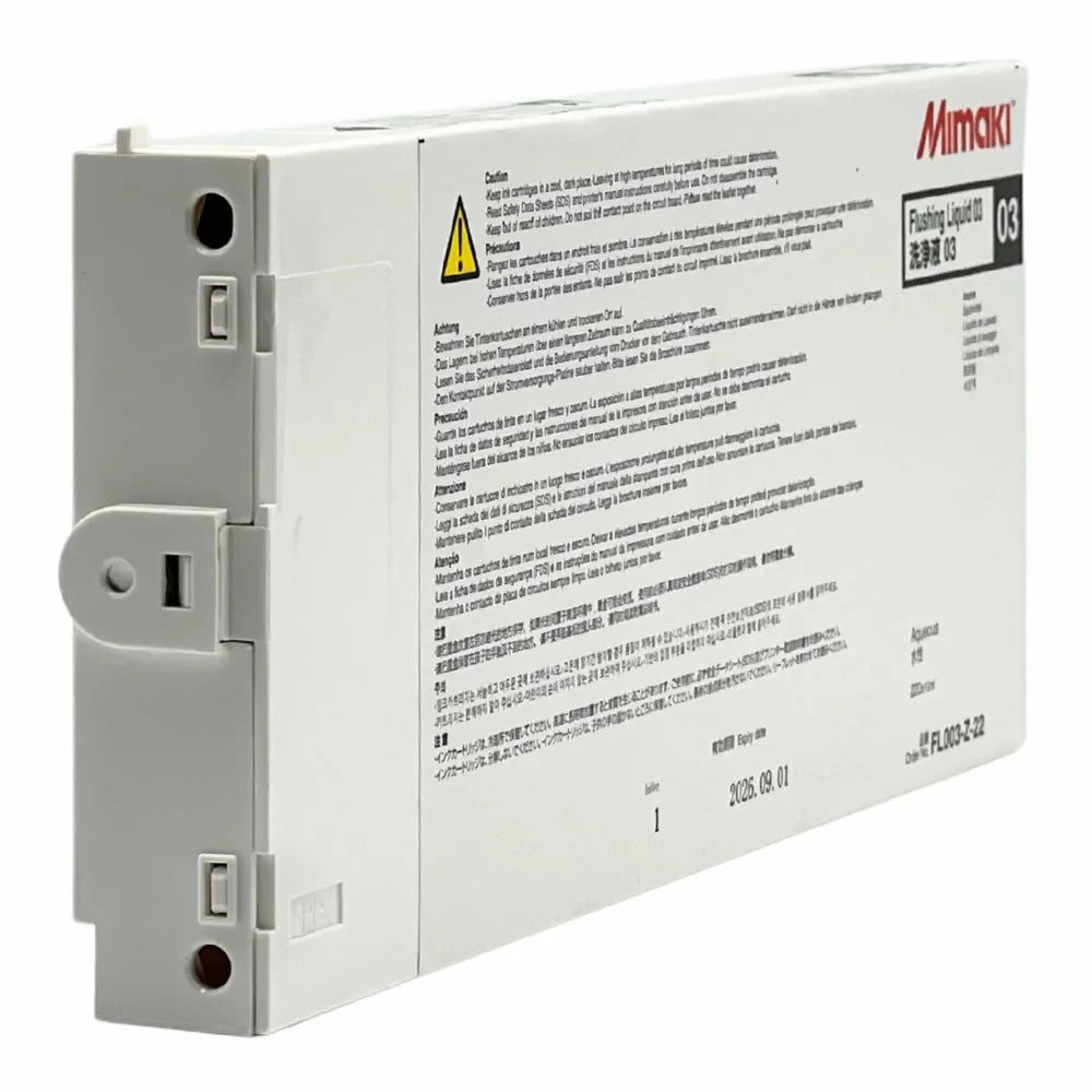FL003-Z-22 – Mimaki Printer Head Flushing Liquid 03 Cartridge