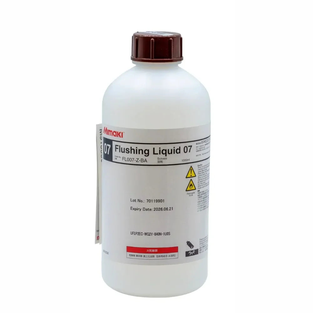 ML007-Z-BA - Mimaki Maintenance Liquid 07 industrial printer printhead