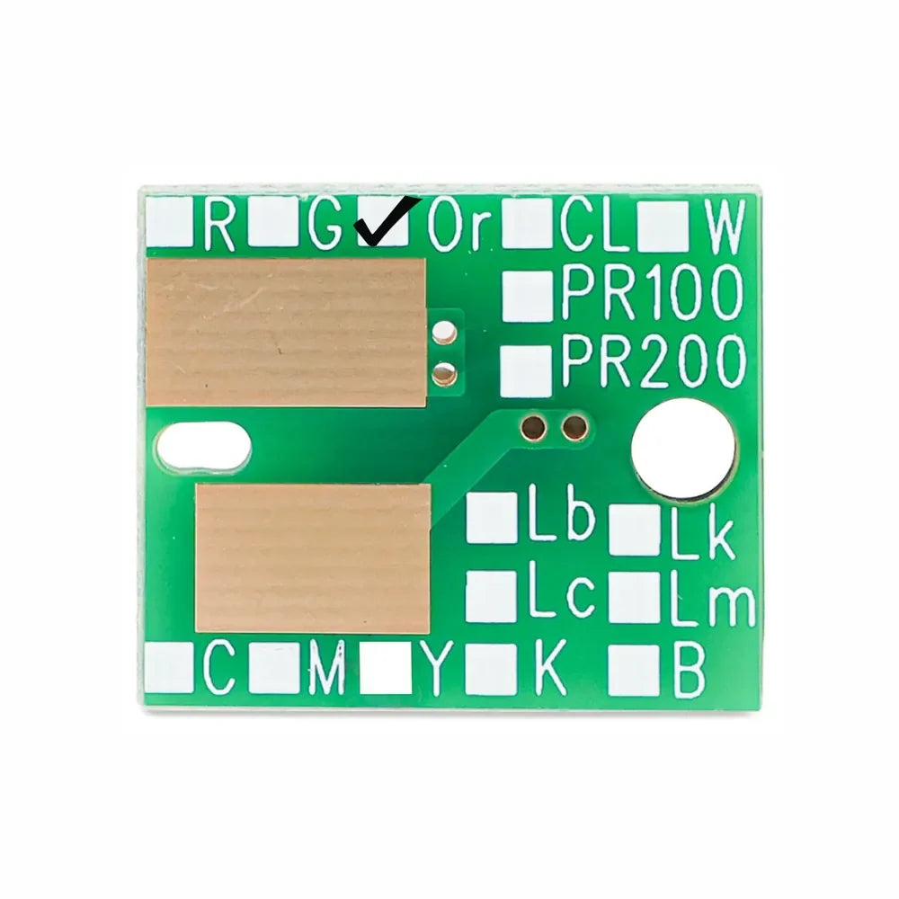 Mimaki SS21 Ink Chip - One-Time Use Ink Chip for Mimaki Chip