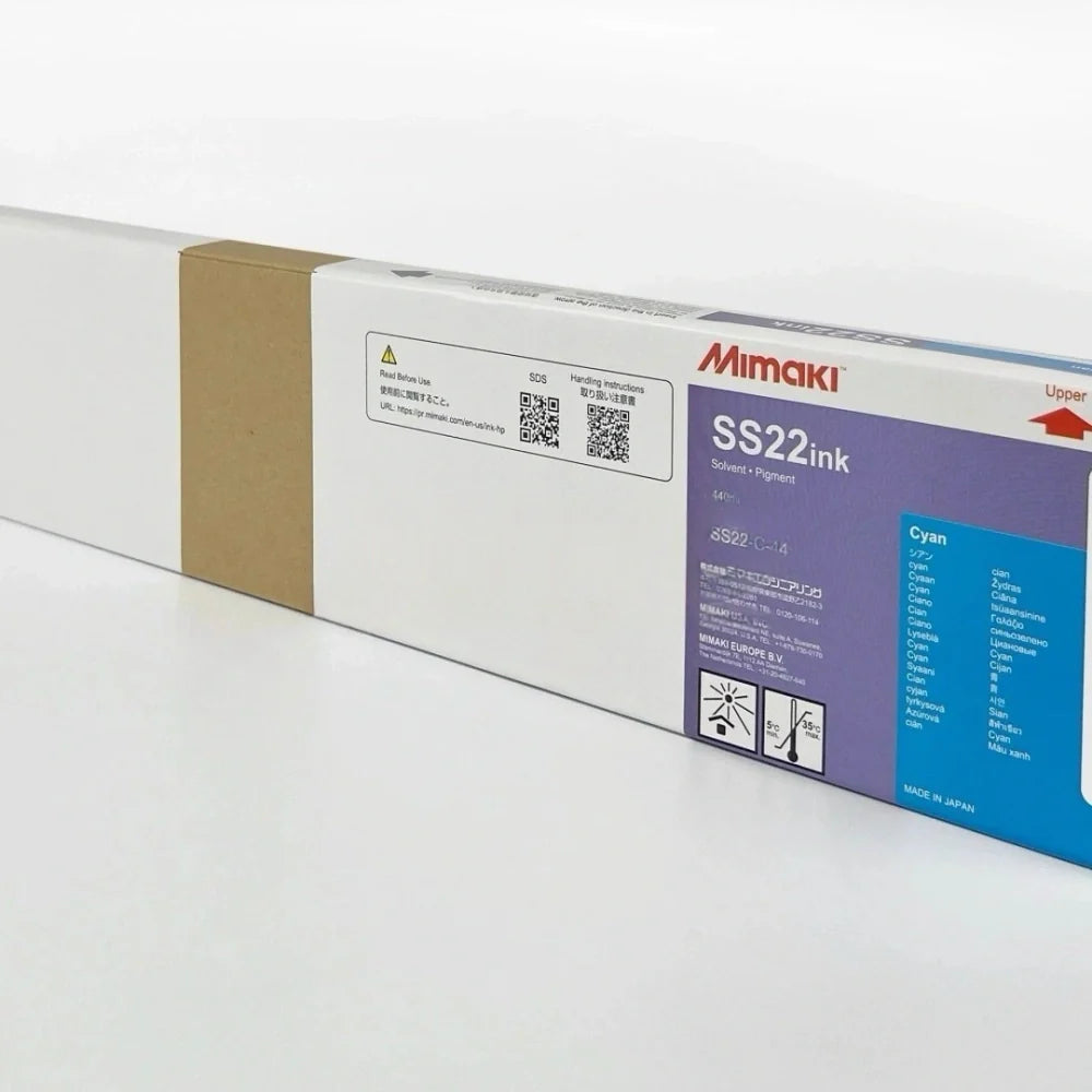 Mimaki SS22 Ink cyan