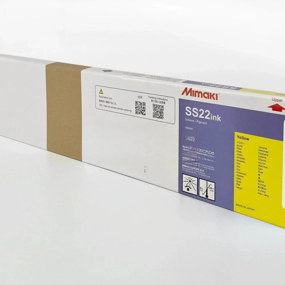 Mimaki SS22 Ink yellow