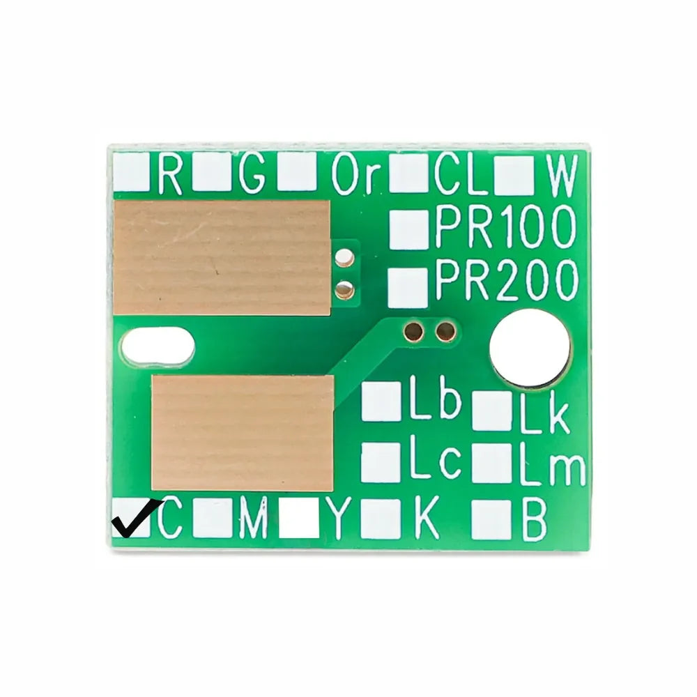 Mimaki SU100 Ink Chip - One-Time Use cyan Ink Chip for Mimaki Chip