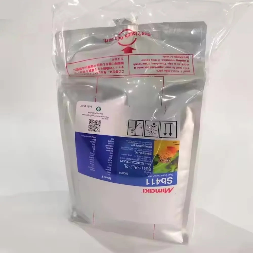Mimaki SB411 Ink cyan Sublimation Ink