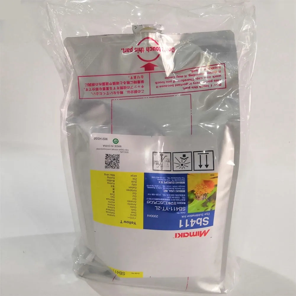 Mimaki SB411 Ink yellow Sublimation Ink