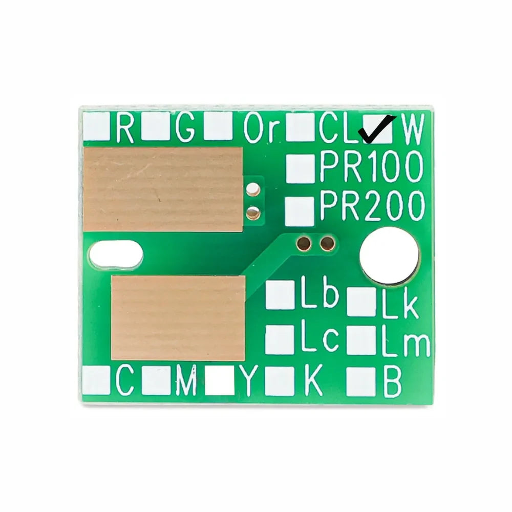 Mimaki MH-100 Ink Chip - One-Time Use white Ink Chip for Mimaki Chip