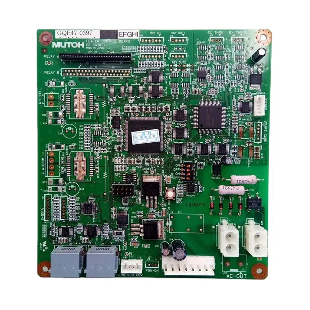 Mutoh Valujet 1204 Heater Control Board DE-36761A wide-format printer part
