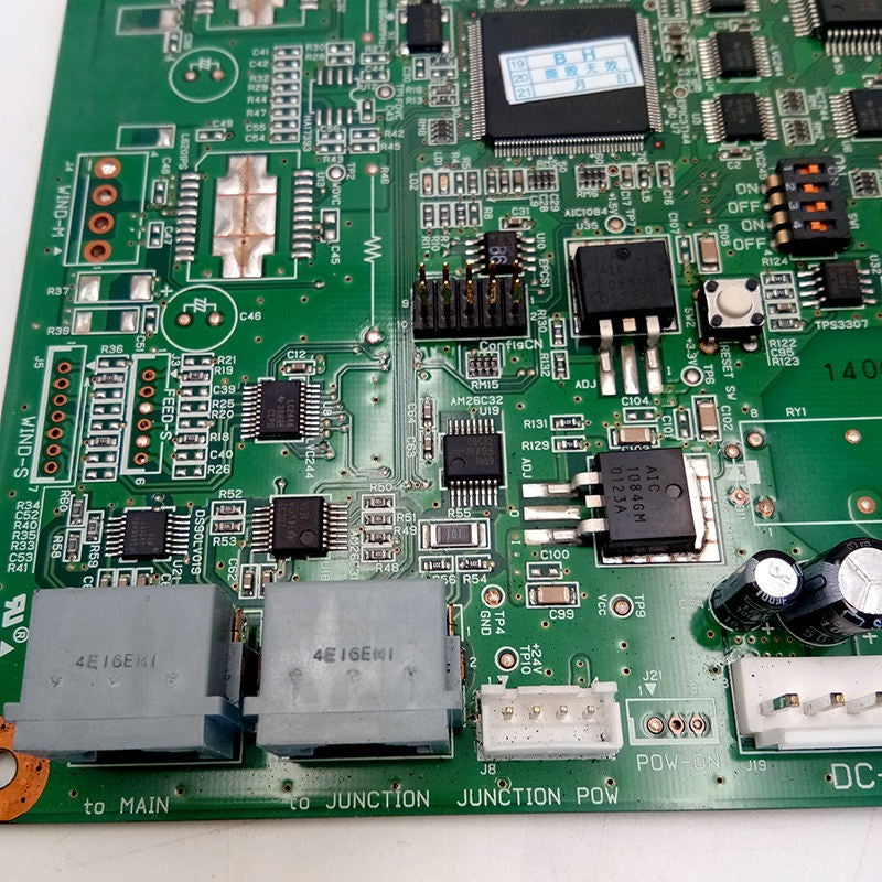 Mutoh Valujet 1204 Heater Control Board DE-36761A wide-format printer part