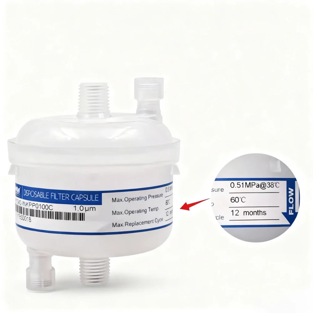 NPT342-INKPP0100C Ink Filter 1µm