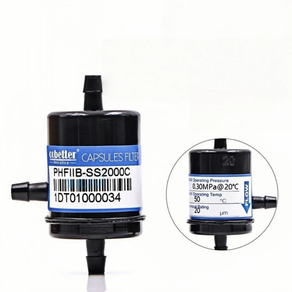 PHF / PHFII / HPHFB / HPHFII Inline Ink Filters printer ink filter
