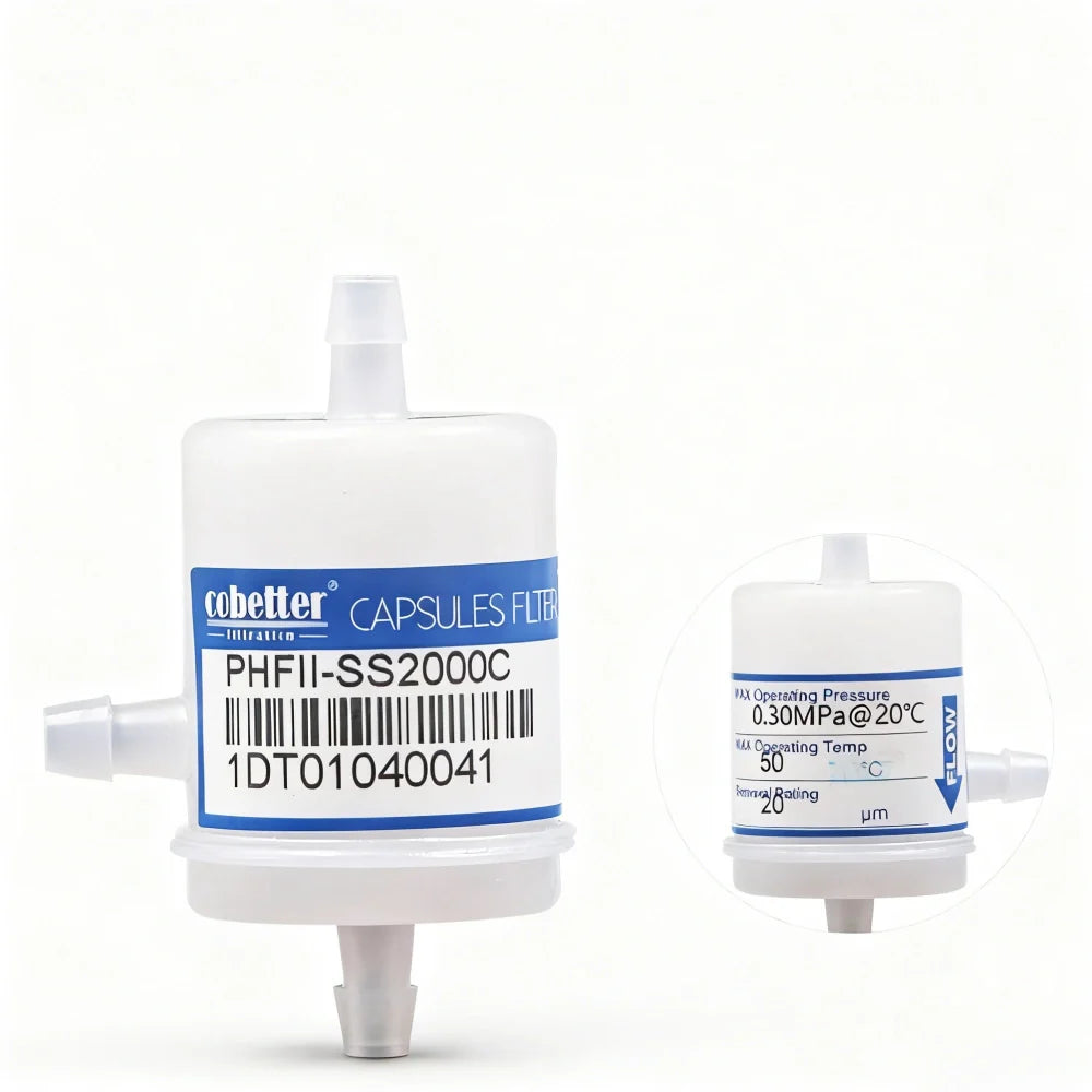 PHF / PHFII / HPHFB / HPHFII Inline Ink Filters printer ink filter
