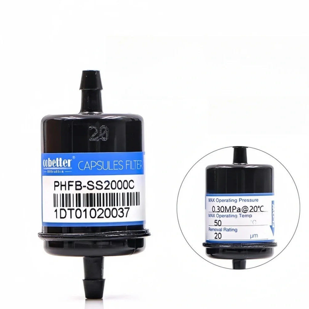 PHF / PHFII / HPHFB / HPHFII Inline Ink Filters printer ink filter