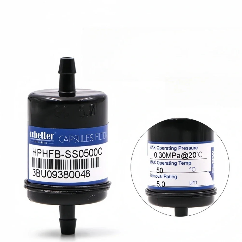 PHF / PHFII / HPHFB / HPHFII Inline Ink Filters printer ink filter