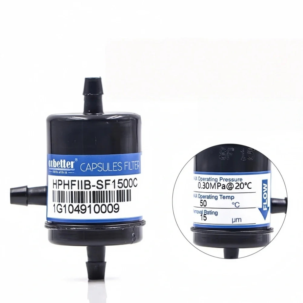 PHF / PHFII / HPHFB / HPHFII Inline Ink Filters printer ink filter