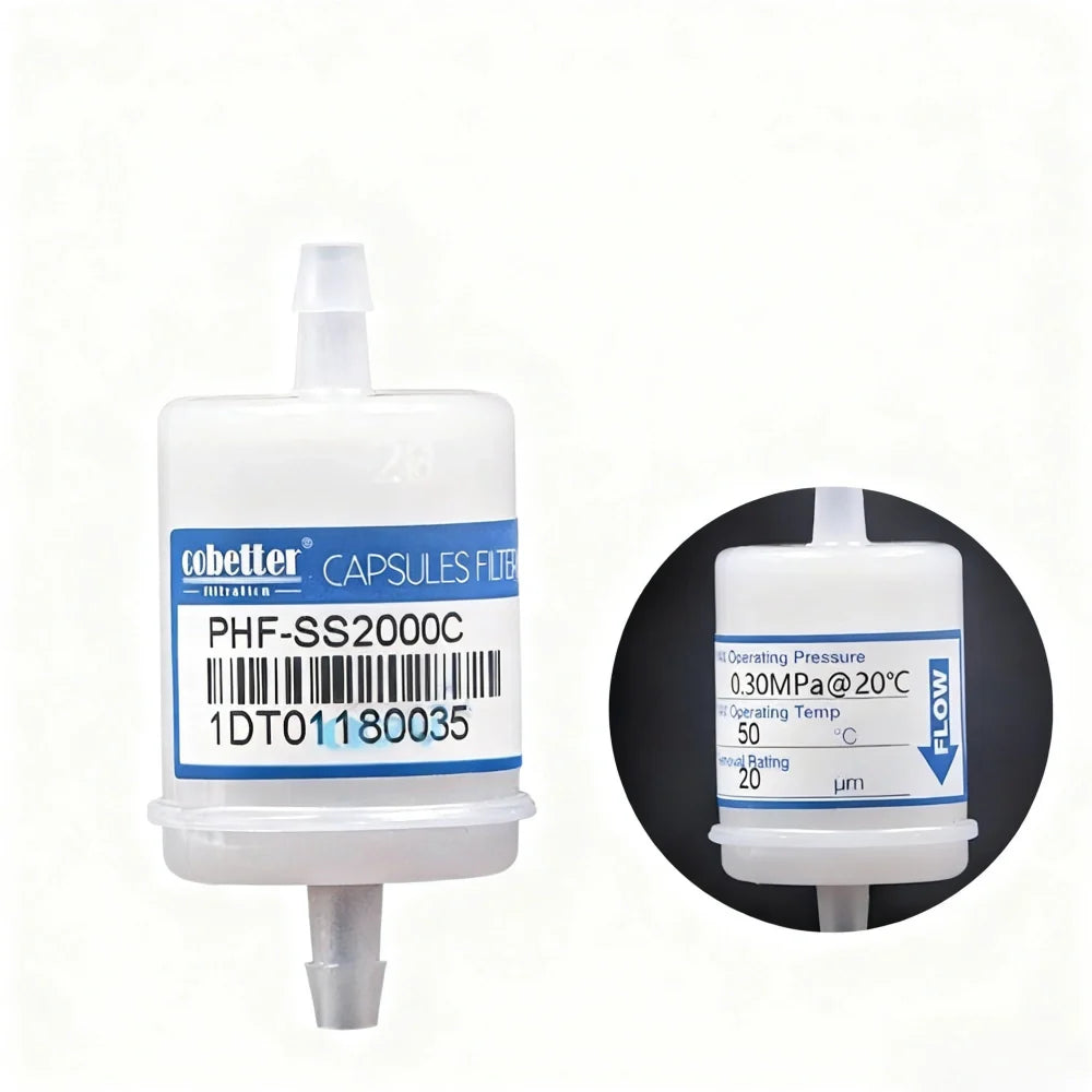PHF / PHFII / HPHFB / HPHFII Inline Ink Filters printer ink filter