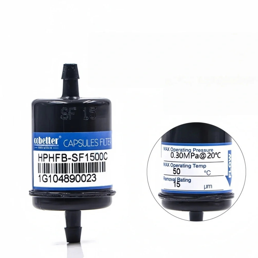 PHF / PHFII / HPHFB / HPHFII Inline Ink Filters printer ink filter