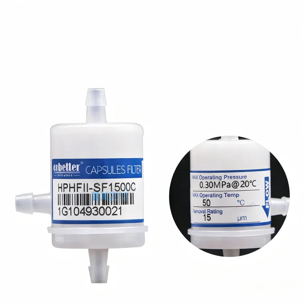 PHF / PHFII / HPHFB / HPHFII Inline Ink Filters printer ink filter