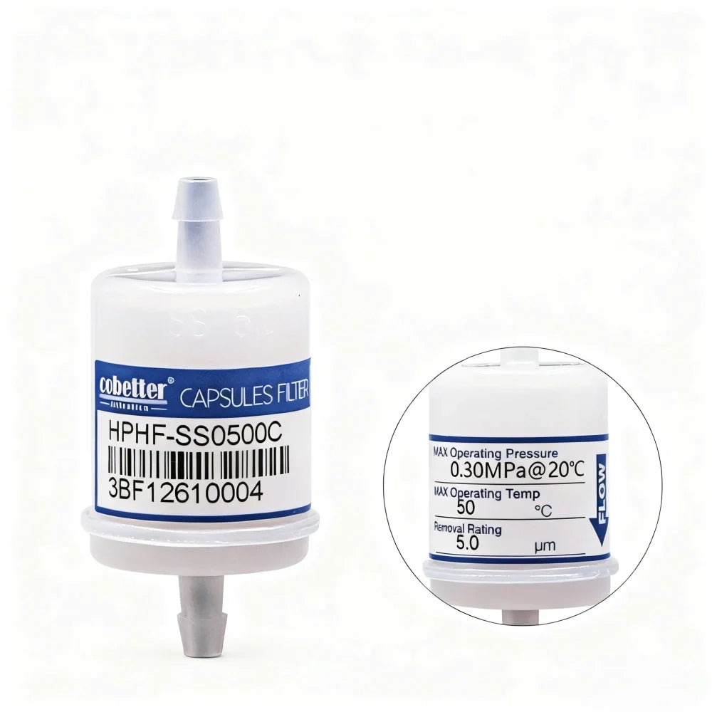PHF / PHFII / HPHFB / HPHFII Inline Ink Filters printer ink filter