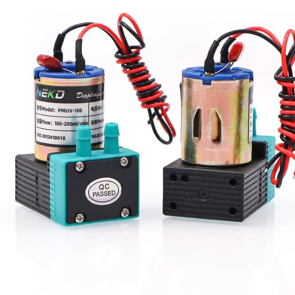 24V Micro UV Ink Pump PMUV-100
