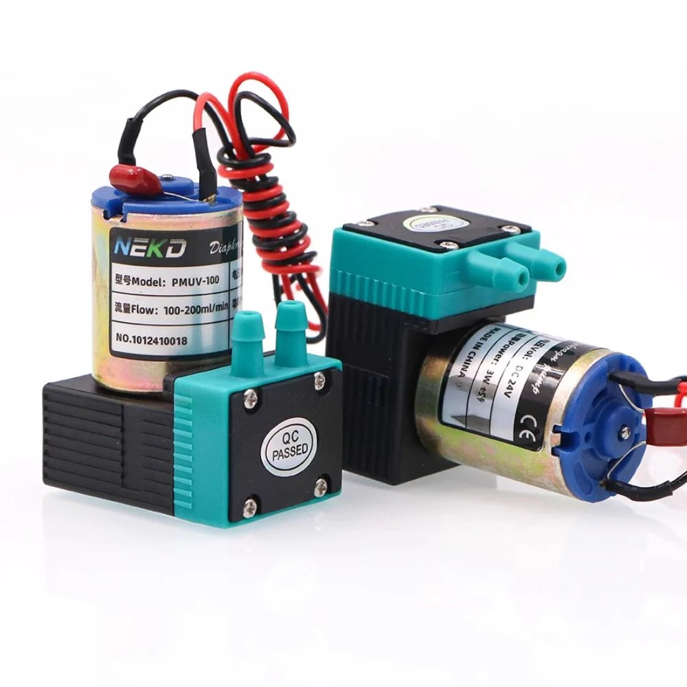 24V Micro UV Ink Pump PMUV-100