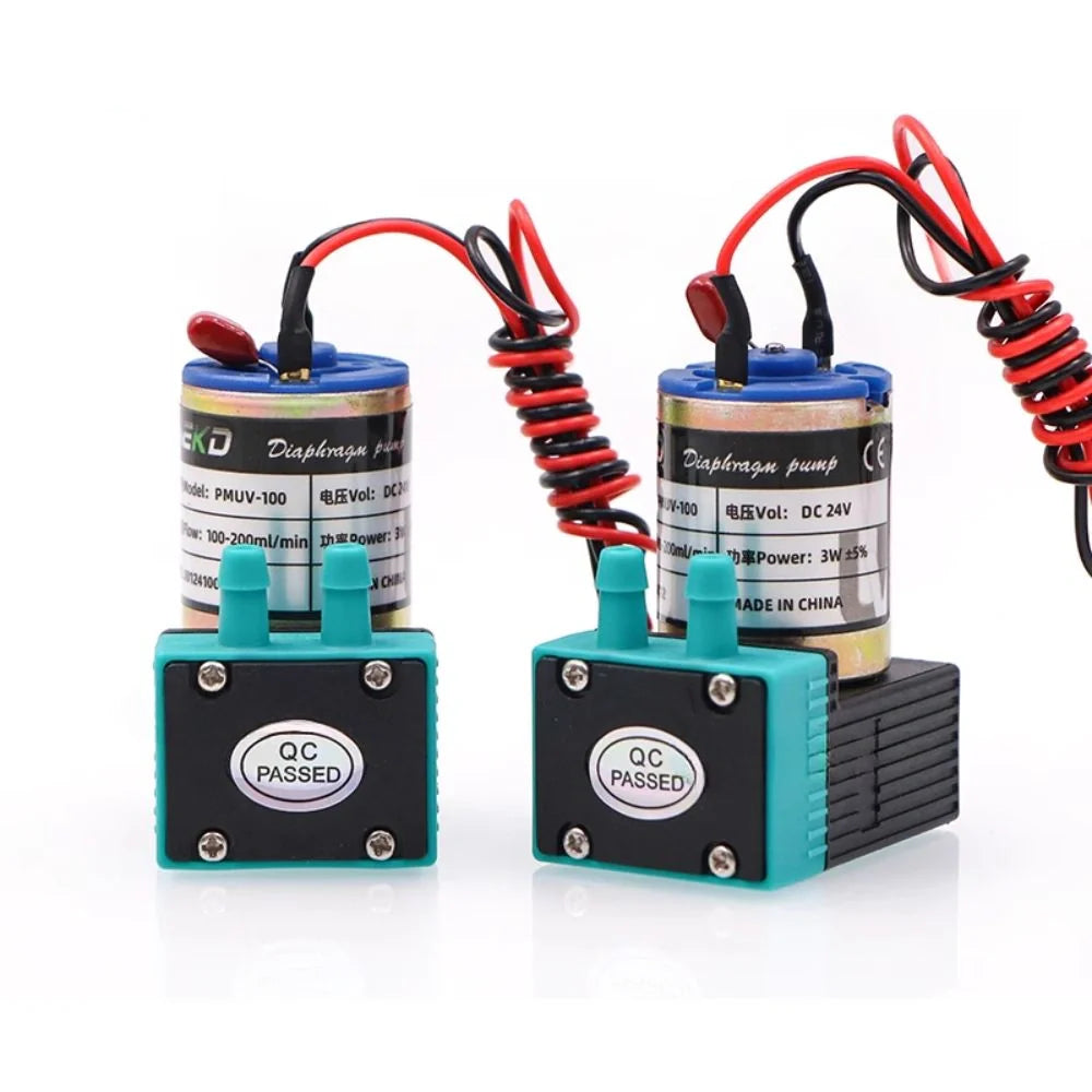 24V Micro UV Ink Pump PMUV-100