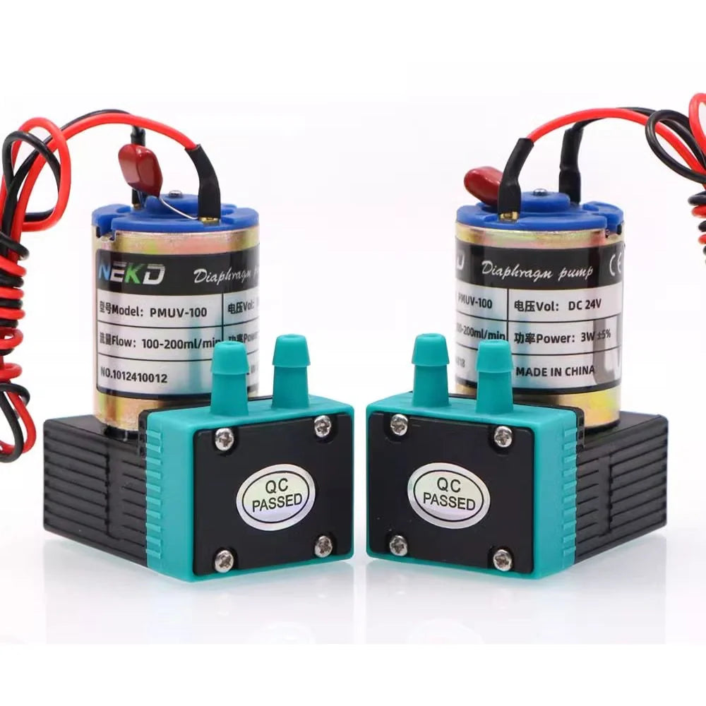 24V Micro UV Ink Pump PMUV-100