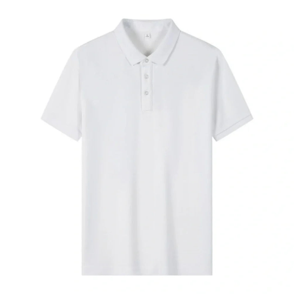 Polo Shirt white Clothing