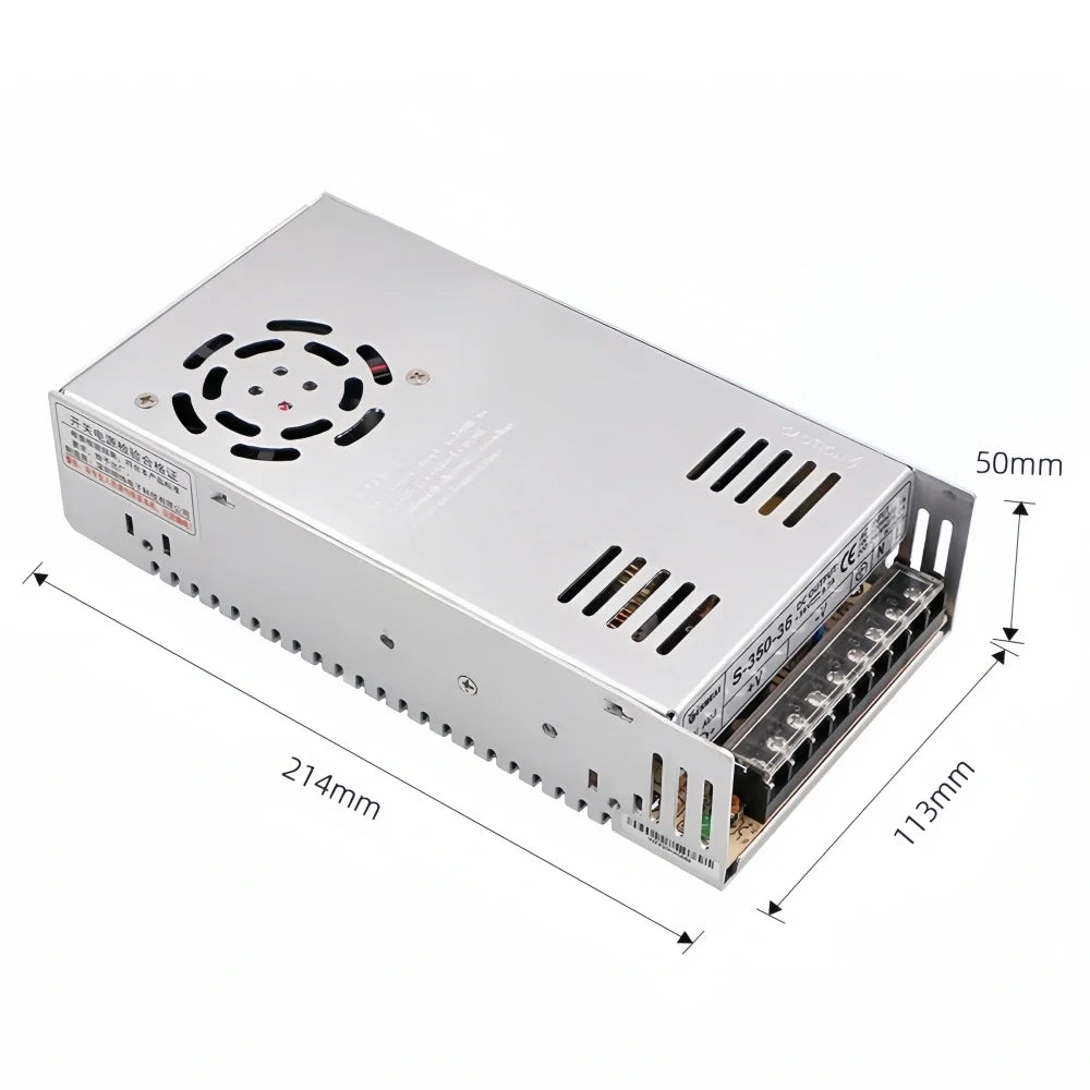 350W DC Power Supply 24V / 36V / 42V / 48V Switching