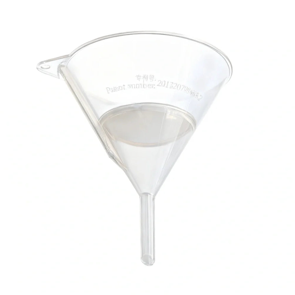 Printer Ink Funnel - Transparent wide-format printer part