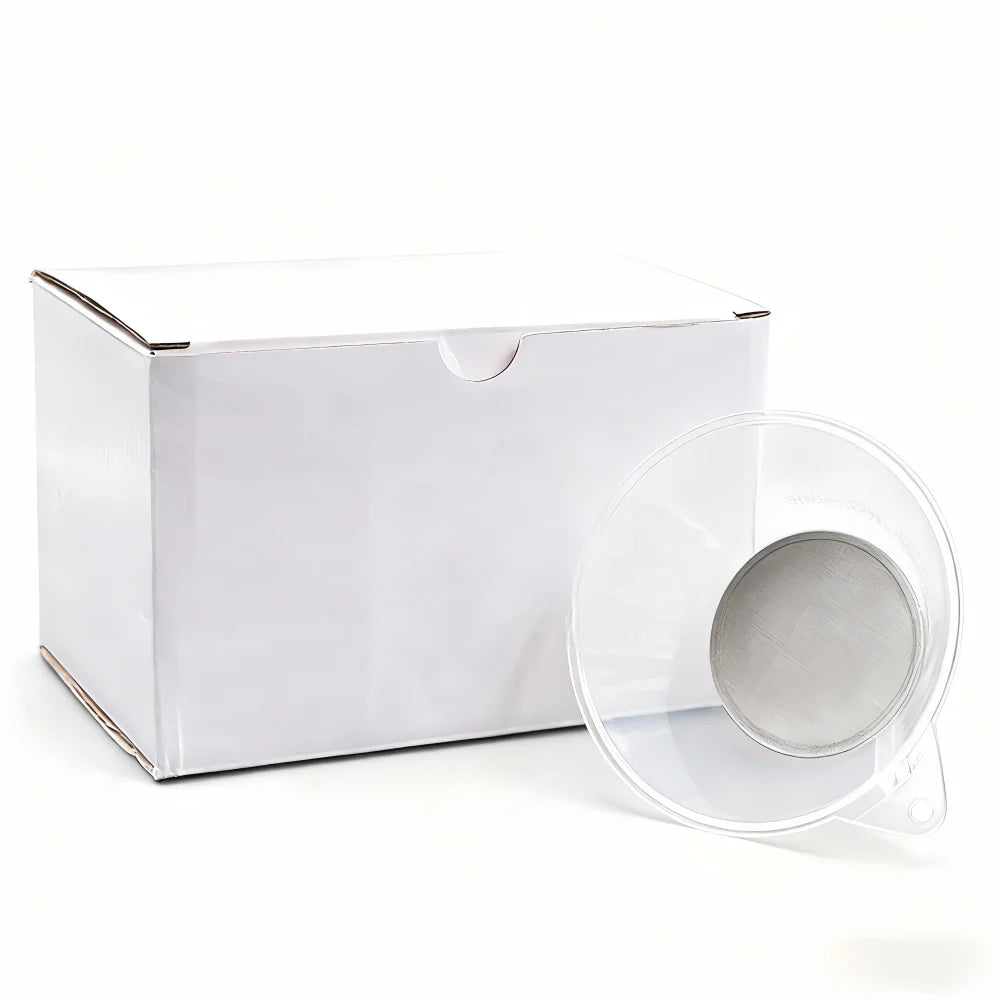 Printer Ink Funnel - Transparent wide-format printer part