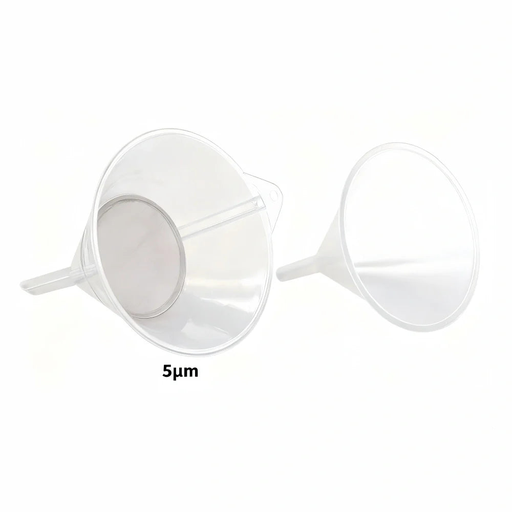 Printer Ink Funnel - Transparent wide-format printer part
