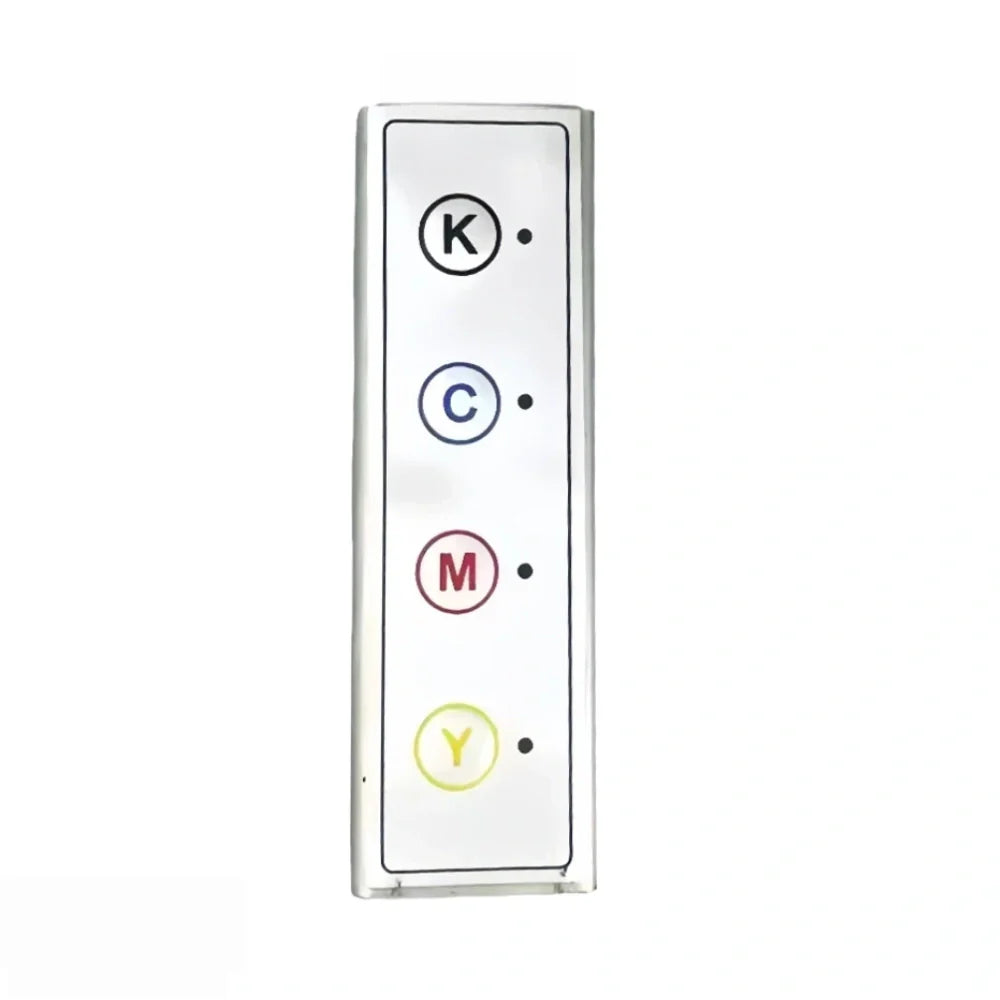 Printer Switch Control Panel Button - 4 color wide-format printer part