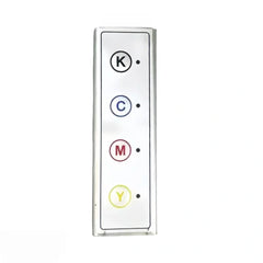 Printer Switch Control Panel Button - 4 color wide-format printer part
