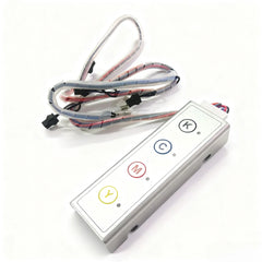 Printer Switch Control Panel Button - 4 color wide-format printer part