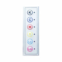 Printer Switch Control Panel Button - 6 color wide-format printer part