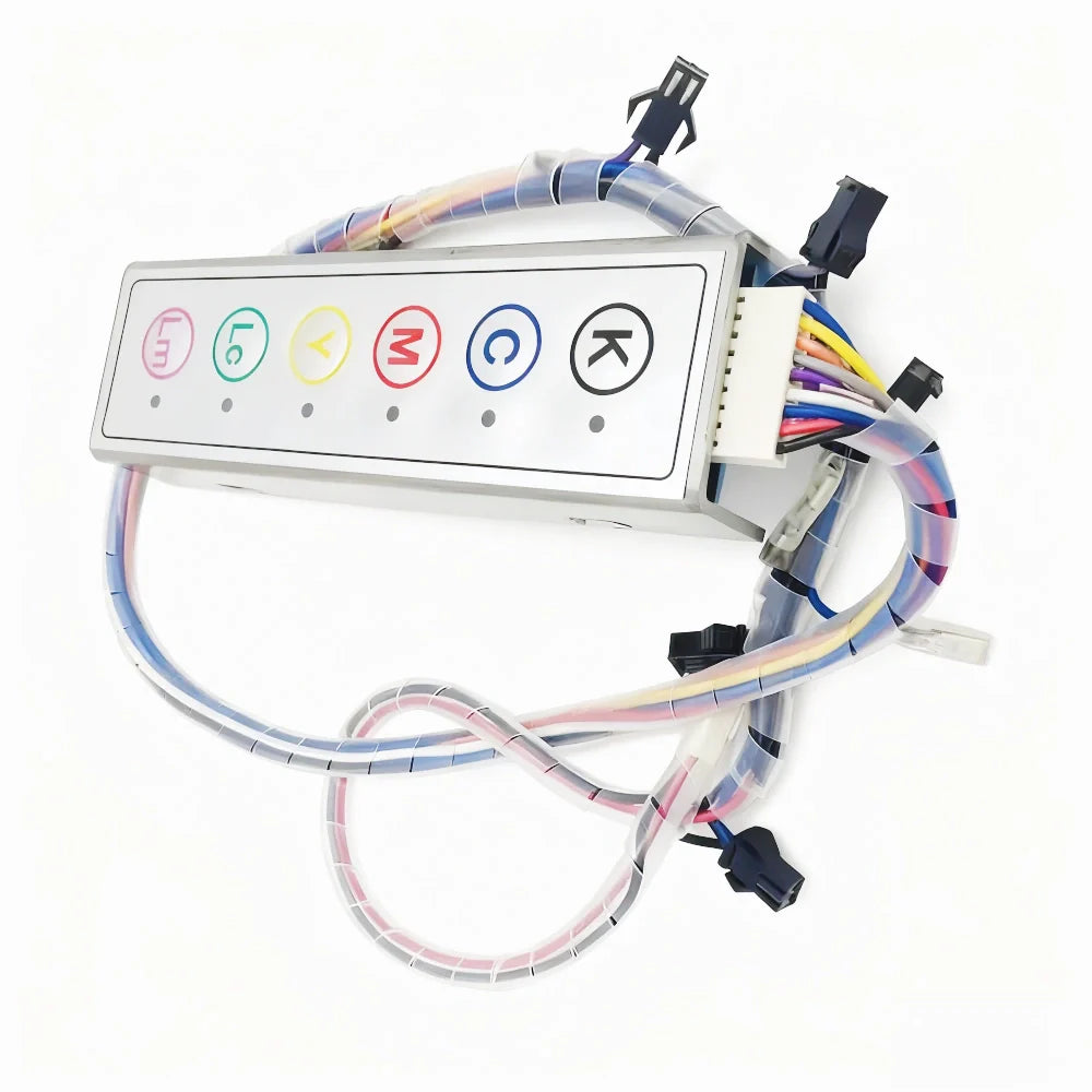 Printer Switch Control Panel Button - 6 color wide-format printer part