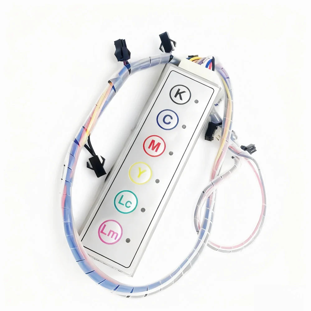 Printer Switch Control Panel Button - 6 color wide-format printer part