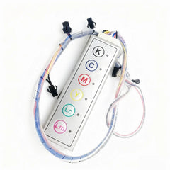 Printer Switch Control Panel Button - 6 color wide-format printer part