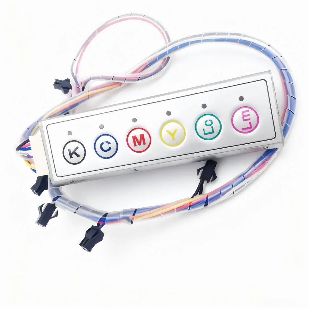 Printer Switch Control Panel Button - 6 color wide-format printer part