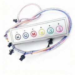 Printer Switch Control Panel Button - 6 color wide-format printer part