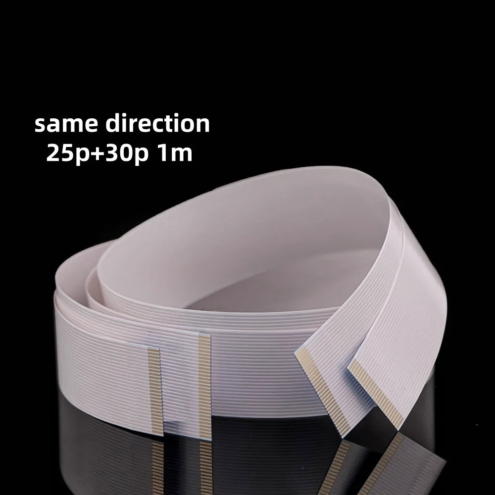 Printer Printhead Flat Cable 25P+30P 100 cm For TH5241